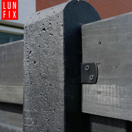 Kątownik montażowy czarny 60x60x40x2 1szt.