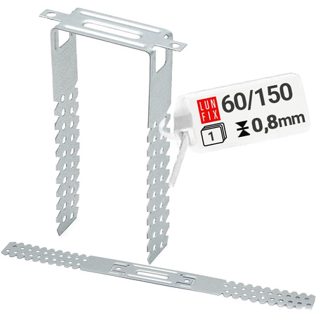 Wieszak płaski 60/150 0,8 mm (1szt)