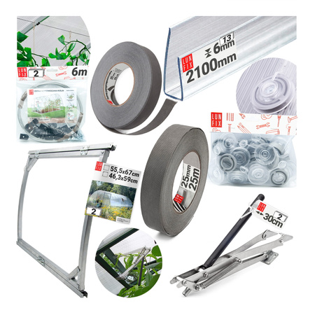 Pakiet DELUXE TUNEL 6mm - 10m