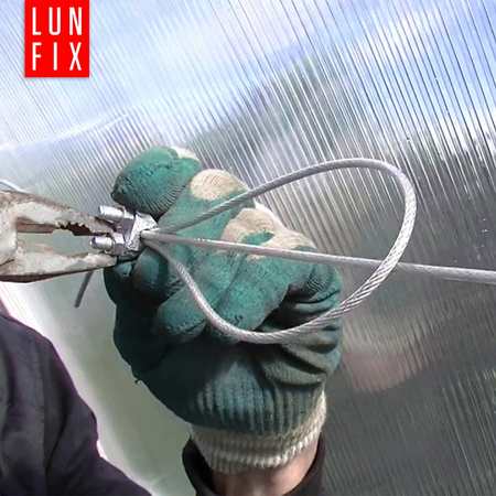 Zestaw do podwiązywania roślin 6m do szklarni LUN FIX