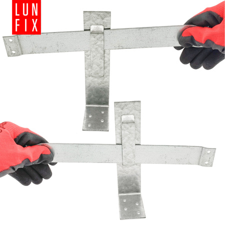 Kątownik przesuwny do domu z bali 290x170x40 1szt.