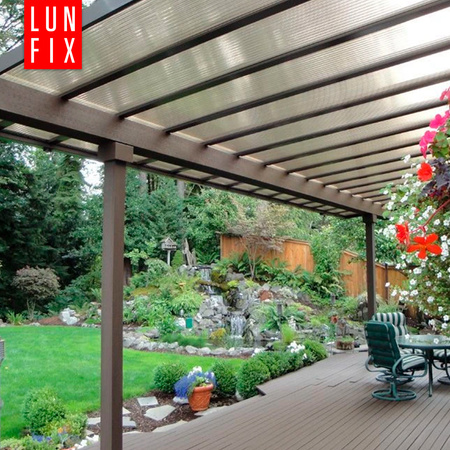 Poliwęglan komorowy 10mm płyta szara 105x200cm