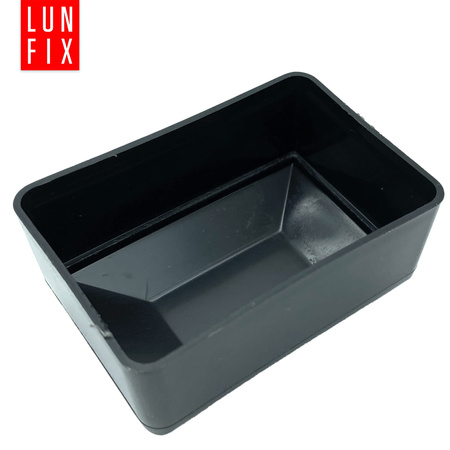 Nasadka na słupek 40X60 "NSP40X60" czarn (100szt)