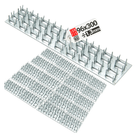 PK4 Plytka kolczasta 96x300 (10 szt.)