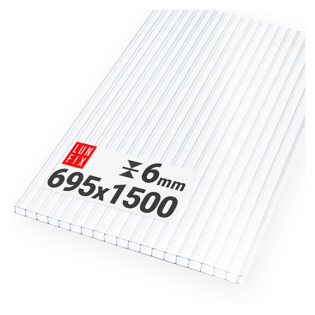 Poliweglan komor 6,0*695x1500mm (1szt.)