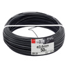 Drut ocynk PCV grafit d/3,6 (50mb) (1rol.)