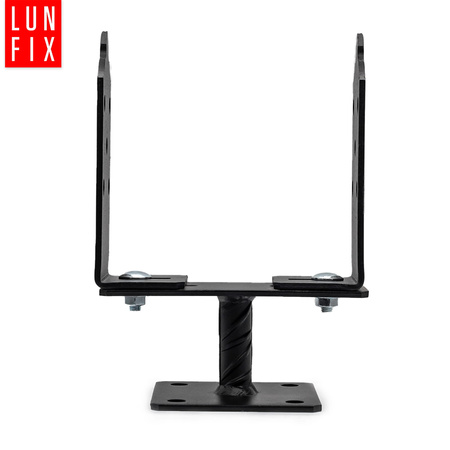 SDPB Podstawa slupa ozd regul z blacha 120-200x3,0