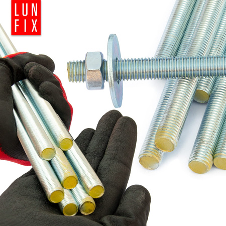 Pręt gwint. 8.8 ocynk zestaw M18x1000 (10szt.)