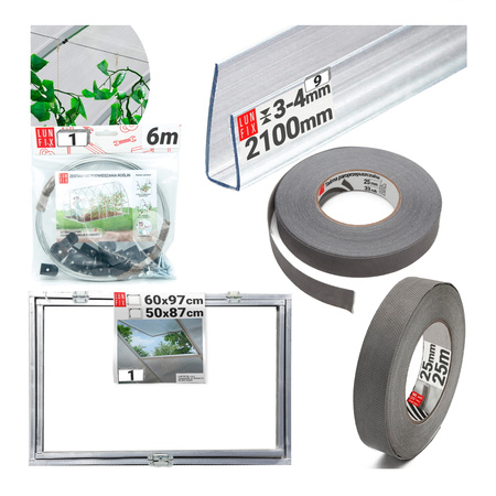 Pakiet OPTIMA DOMEK - 4mm - 6m