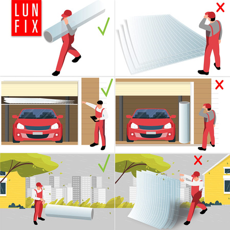 Konstr. stal. LUN FIX 4.0 3x8m 20x20mm
