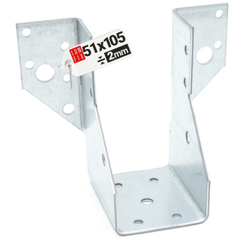 WB51 Wieszak belki 51x105 mm (1szt.)