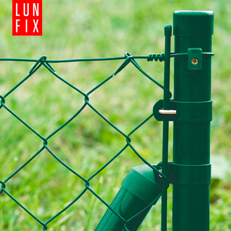 Słupek okrągły ZIELONY 42,4x1,20 130cm (1szt.)