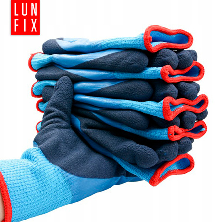 Rękawice rob.zimowe ociepl.wodoodp10/XL 12szt(1op)