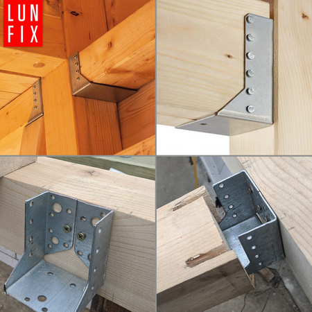 WBZ80 Wieszak belki zagięty 80x120 mm (1szt.)