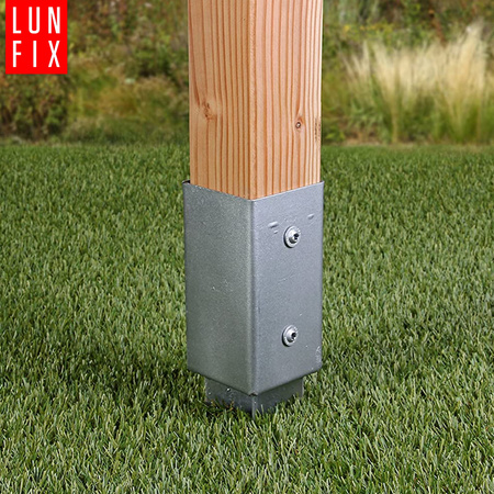 PSG6 Podstawa słupa wbij 120x120x1,8 750 (1szt.)