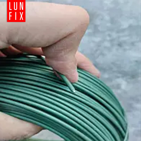 Drut ocynk PCV d/1,7 mm 100m zielony (1rol.)