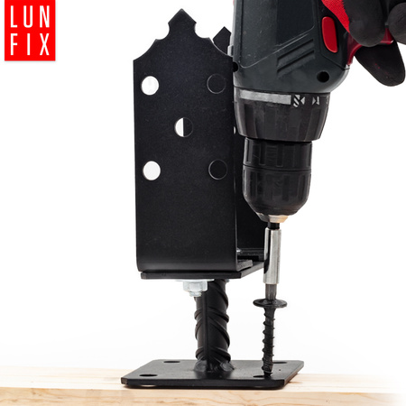 Wkret talerz do slupa 8x60 CZARNY ogn (50szt.)