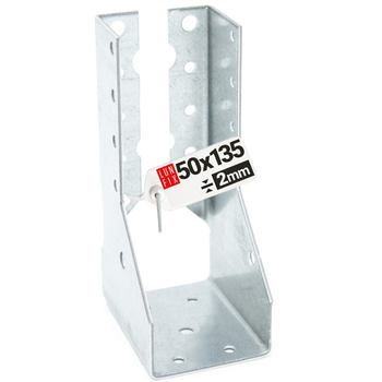 WBZ50 Wieszak belki zagięty 50x135 mm (1szt.)