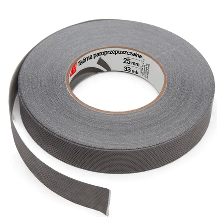 Taśma paroprzepuszczalna 25mm/33mb