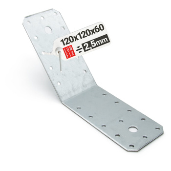 KLR6 katownik równoram 135st 120x120x60x2,5(1szt.)