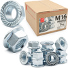 Nakrętka kołnierzowa DIN6923 M16 ocynk (5 kg)