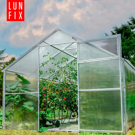 Konstr. stal. LUN FIX GARDEN 2,8x8m Poliw.6mm