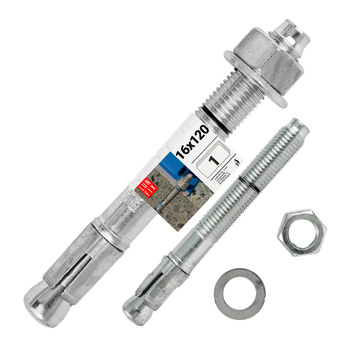 Kotwa ekspresowa do betonu 16x120 (1 szt.)