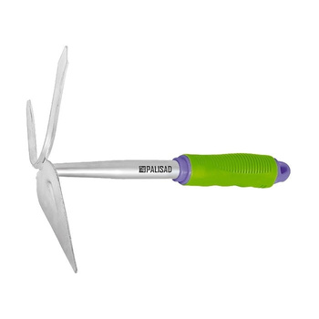 Motyka z widelkami "lisc" 2 zeby 630058 (1szt.)