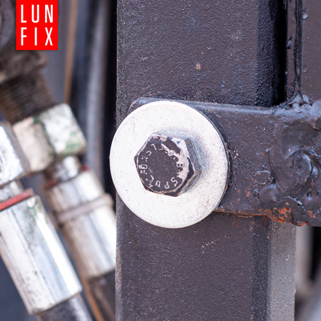 Podkładka okragla Pow ZN DIN9021 M10 (1kg)