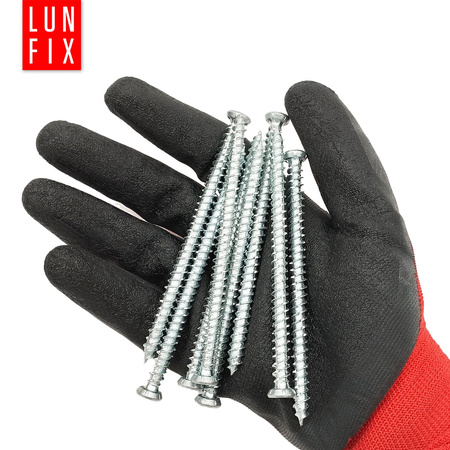 Wkręty do ościeżnic drzwi i okien 7,5x112mm ocynkowane 100szt.