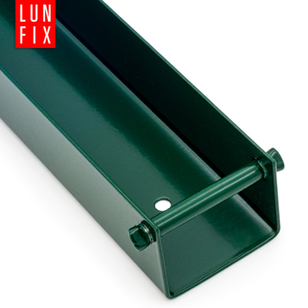 Mocowanie do podmurówki 55x250 ZIELONY (1szt.)