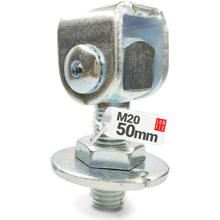 ZRS20 Zawias regul do wspawywania M20x50mm (1szt.)