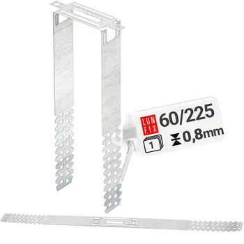 Wieszak płaski 60/225 0,8 mm (1szt)