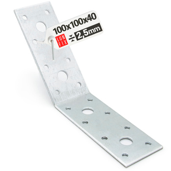 KLR4 katownik równoram 135st 100x100x40x2,5(1szt.)