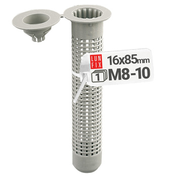 Tuleja siatkowa 16x85mm M8-10 (1szt.)