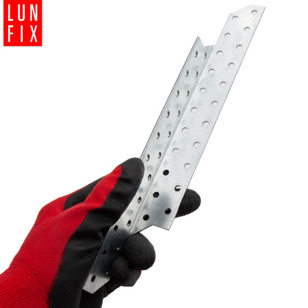 Łącznik krokwiowy LK7 ciesielski 290x40 mm LEWY 50szt.