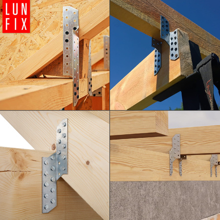 Lacznik krokwiowy 32,5x290 prawy (1szt.)