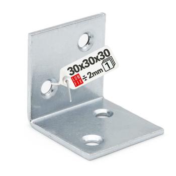 KS1 Katownik szeroki 30x30x30x2,0 (1szt.)