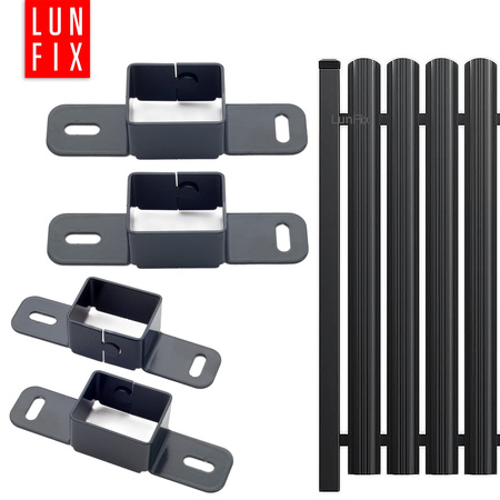 Przęsło ogr SPAZIO SP-10 250x150cm BUDMAT ANTR