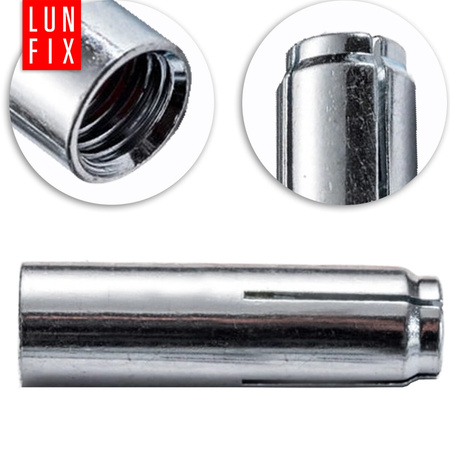 Tuleja stalowa M06 rozporowa (10szt.)