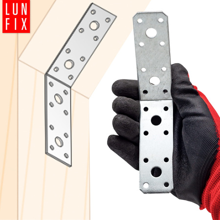 Kątownik rozwarty 135 stopni KLR4 100x100x35x2,5