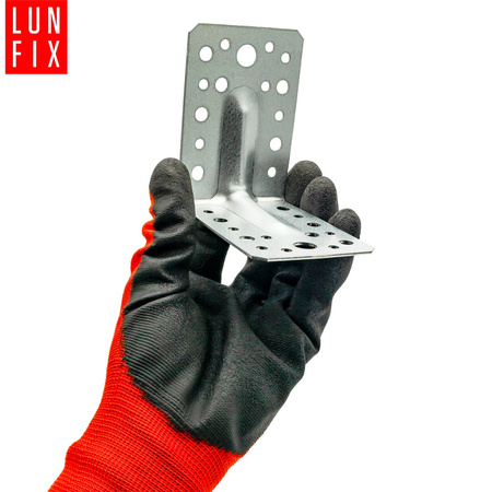 Kątownik z przetłoczeniem KPL1 90x90x65x2,0 1szt.