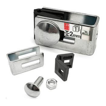 Uchwyt uniwersalny do panela ocynkowane komplet