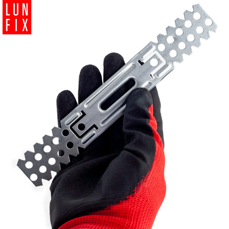 Wieszak płaski ES 60/75 profil CD60 płyta GK 1szt.