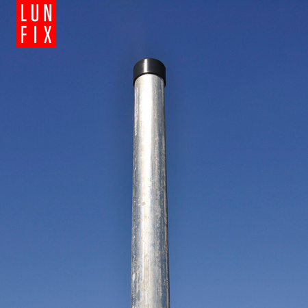 Słupek okrągły ocynk 42,4x1,20 200cm (1szt.)