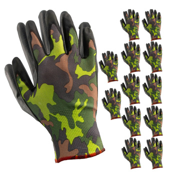 Rękawice robocze GARDEN 10-XL (12 szt) (1op)