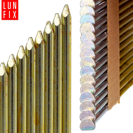 Gwozdzie papier 34st 3,3x100 bud OC 2000szt (1op)