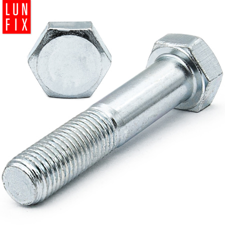 Śruba M16-090 ocynk DIN 931 kl 8.8 (1kg)