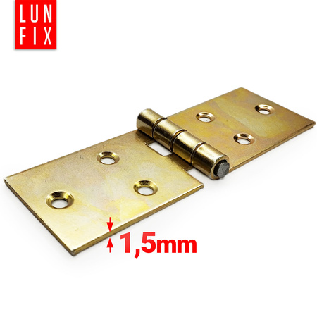 ZB1 Zawias budowlany 100x35x1,5 (2szt)