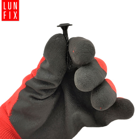 Wkret talerz do slupa 6x30 CZARNY ogn (10szt.)